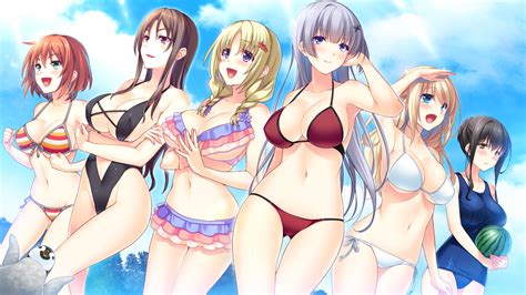 Ane Yome Concerto Bikini Candysoft Game Cg Group Long Hair