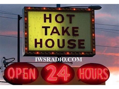 Hot Takes Get Your Hot Takes Right Here 03 19 By Iws Radio Comedy