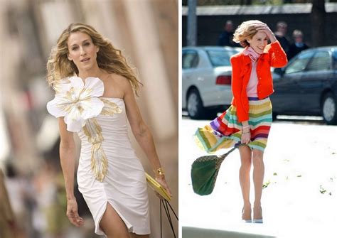 16 Style Lessons By Carrie Bradshaw From Sex And The City