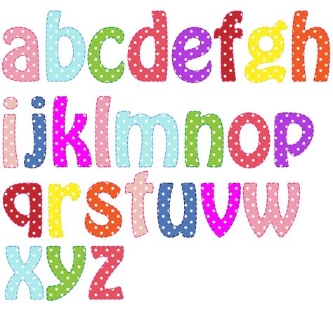 alphabet letters bright colors  stock photo public domain pictures