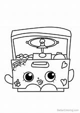 Box Music Shopkins Drawing Draw Coloring Pages Step Kids Tutorials Printable Drawings Paintingvalley Learn sketch template