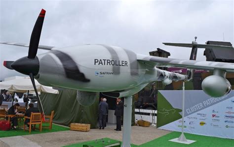 patroller  french armys  tactical drone al defaiya