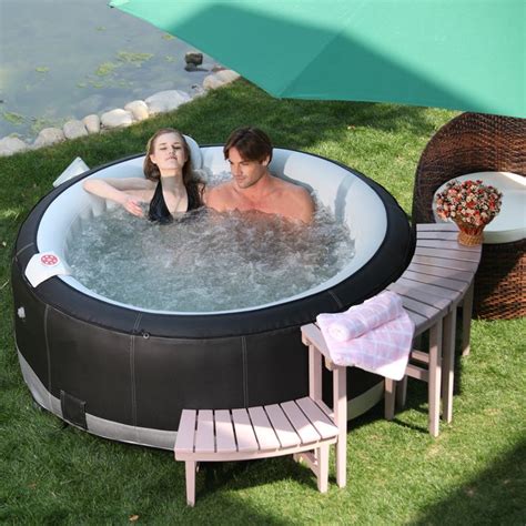 Comfortable 2 Person Inflatable Hot Tub Comfortable 2