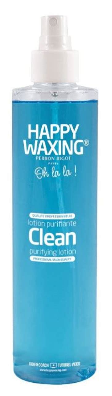 Happy Waxing Clean Purifying Lotion 250ml