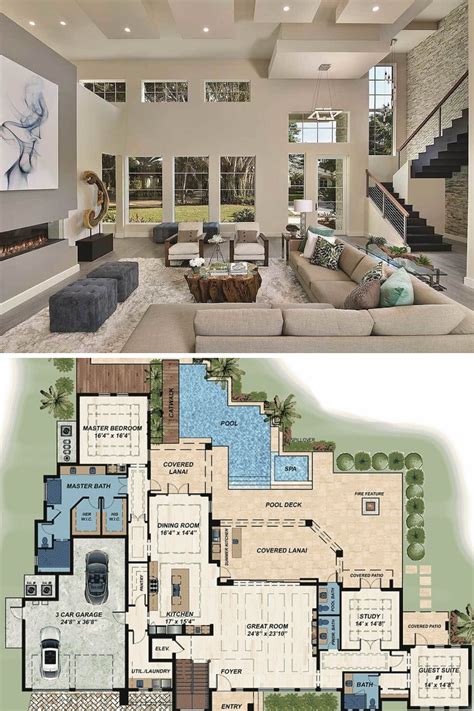 modern house floor plan exploring innovative designs house plans