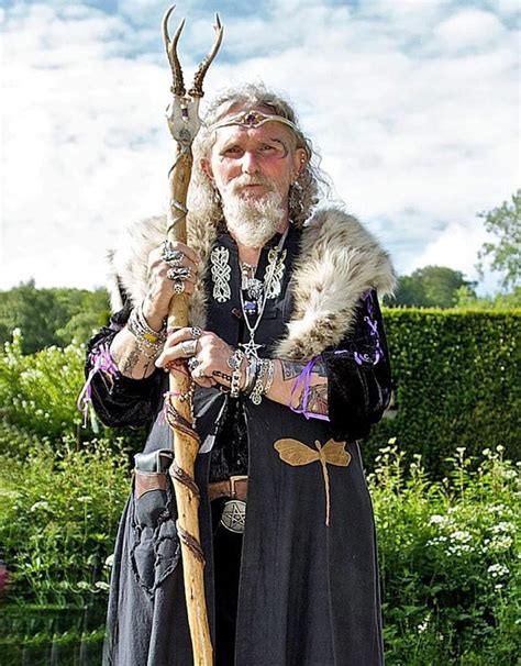 Eron The Wizard Given Magical Send Off In Spectacular Pagan Ceremony
