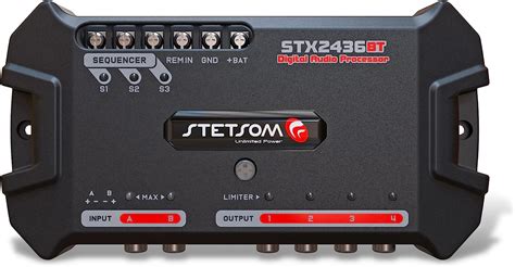 buy stetsom stx  bt dsp bluetooth  version  complete digital signal processor