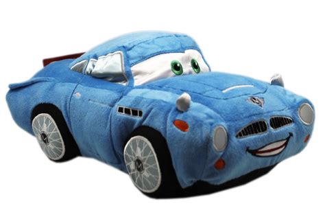 disney pixars cars  finn mcmissle medium size kids plush toy walmartcom