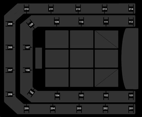 plattegrond ziggo dome met stoelnummers lvz agbc