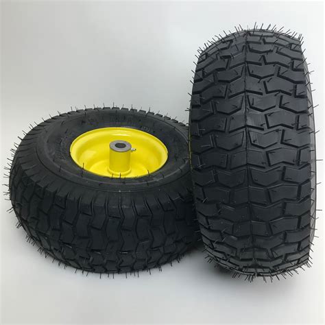 set     lawn mower tire  rim fits    axle walmartcom
