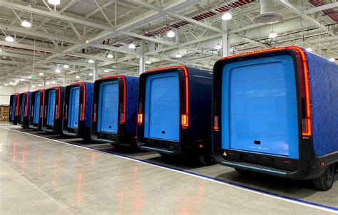 rivian ceo shows   fleet  amazon delivery vans iloveteslacom