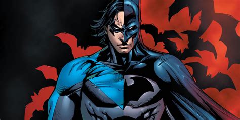dick grayson to become batman again sort of this july
