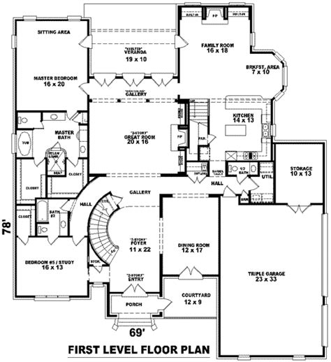 house  blueprint details floor plans