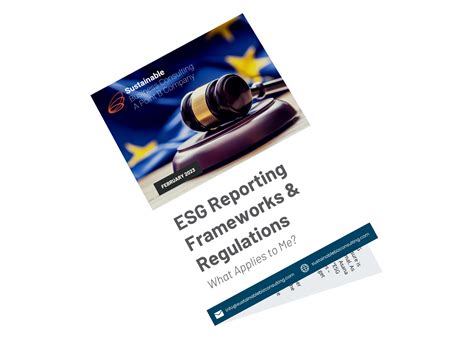 esg reporting frameworks regulations  applies