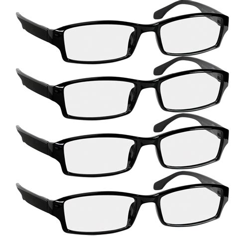 truvision readers reading glasses 4 pair