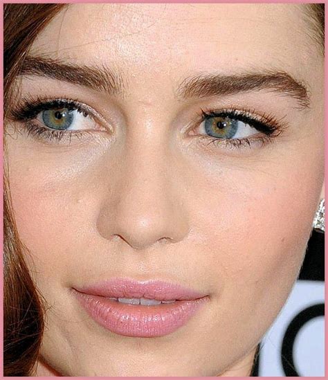 Emilia Clarke Emilia Clarke Heterochromia Eyes Central
