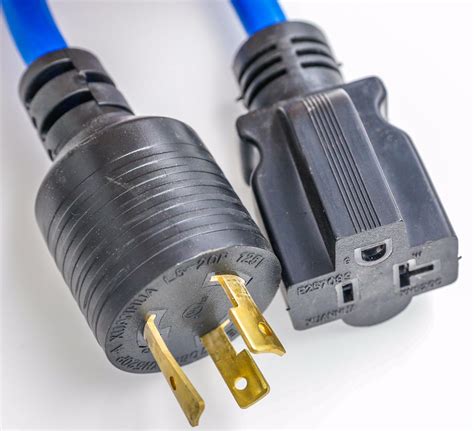 manufacturer base twist lock power cord nema  p  prong  amp  volt generator locking