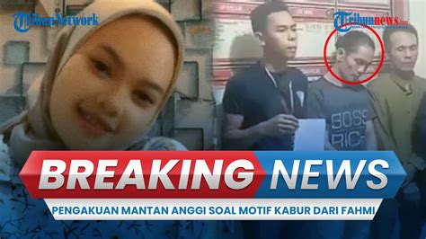 🔴breaking News Buka Suara Pengakuan Mantan Anggi Anggraeni Soal Motif