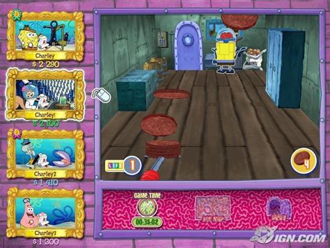 game  life spongebob squarepants edition