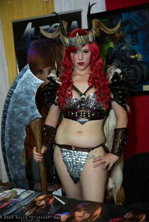 17 Best Images About Cosplay Red Sonja On Pinterest Cosplay Devil