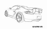 Coloring Exotic Printable Cars Kids Pages 63kb 500px sketch template