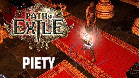 Path Of Exile Killing Piety Youtube
