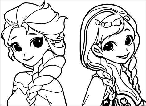 frozen drawing anna  getdrawings