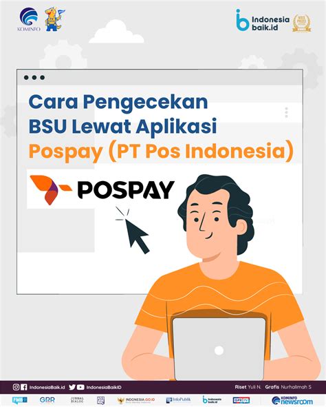 pengecekan bsu lewat aplikasi pospay pt pos indonesia