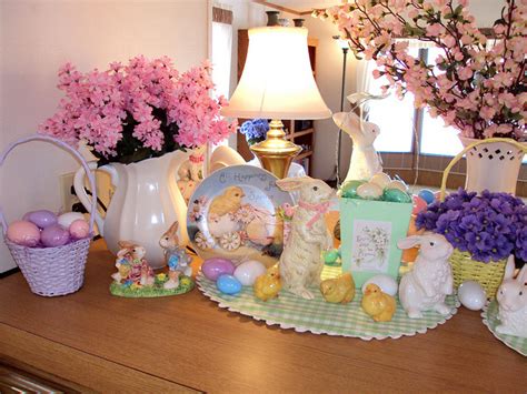 easter house decorations