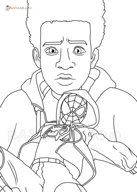 spider man coloring pages miles morales coloring pages coloring