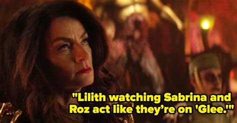the chilling adventures of sabrina — 16 jokes about lilith because