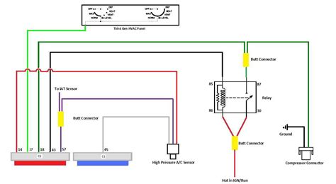 ac wiring diagram ls swap