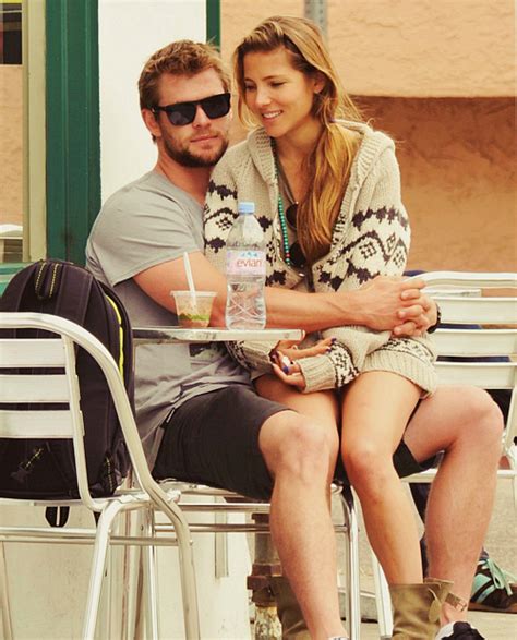 chris hemsworth and elsa pataky jealous but they do look cute together chris hemsworth