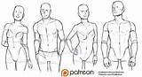 Kibbitzer Male Pockets Sketch Step Tutorial References Undressing Raven Fullbody Desafio Anatomy Scarves sketch template