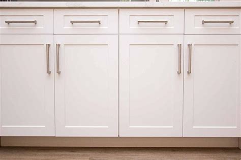 kitchen cabinet drawer fronts slab recess panel raised panel cabinet doors