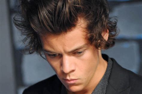 harry styles in fear of bald truth as pop icon panics over receding