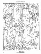 Grimm Dover Coloriages Devianart Colorier Lettrage Détaillés Adulte Livres Aquarelle sketch template