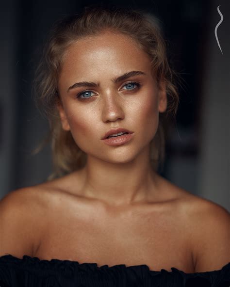 weronika sochacz a model from poland model management