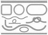 Rope Clip sketch template