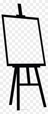 Easel Pinclipart sketch template