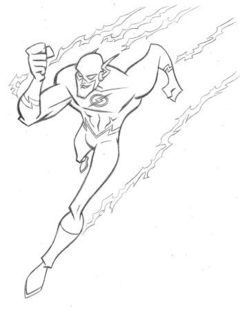 zoom flash coloring pages coloring home