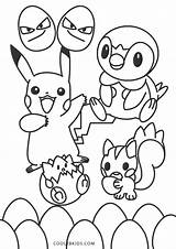 Cool2bkids Pokémon Easter sketch template