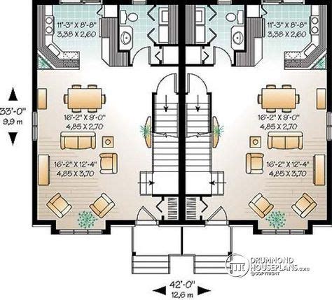st level european style semi detached   bedroom units   floors   house plans