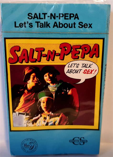 Salt N Pepa Lets Talk About Sex 1991 Cassette Discogs