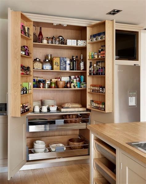 kitchen pantry cabinet ideas    organized kitchen