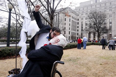Gay Marriage In Alabama Begins But Only In Parts The