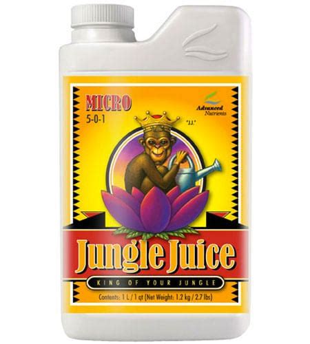 jungle juice micro by advanced nutrients planet natural