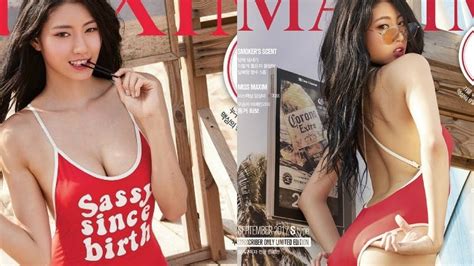 Aoa Seolhyun S Fans Were Sh0cked To See The Cover Of Maxim