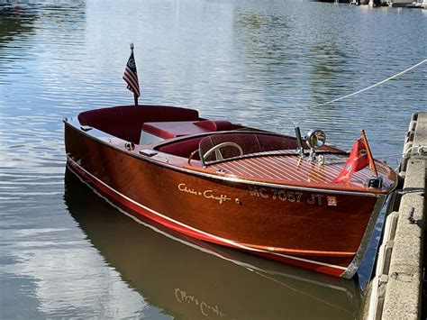 chris craft utility boats antique boat america