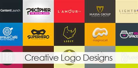 Creative Logo Designs For Inspiration 28 Logos